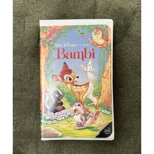 Bambi (VHS #942, 1989 Diamond Edition)